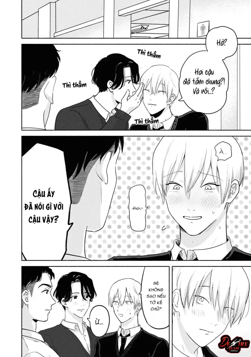 Câu Lạc Bộ Bảo Vệ Chiaki Chapter 4 - Next Chapter 5