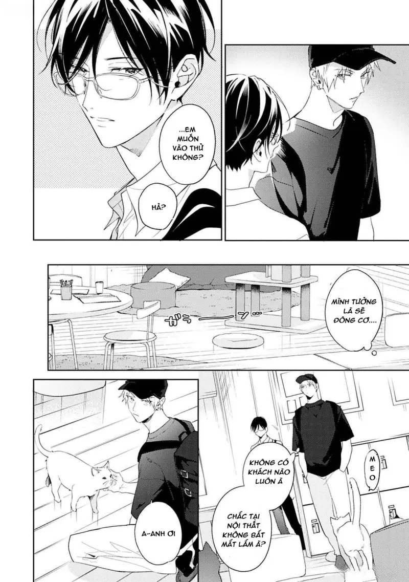 Tình Yêu Bắt Đầu Từ Đầu Lưỡi Chapter 8 H - Next 