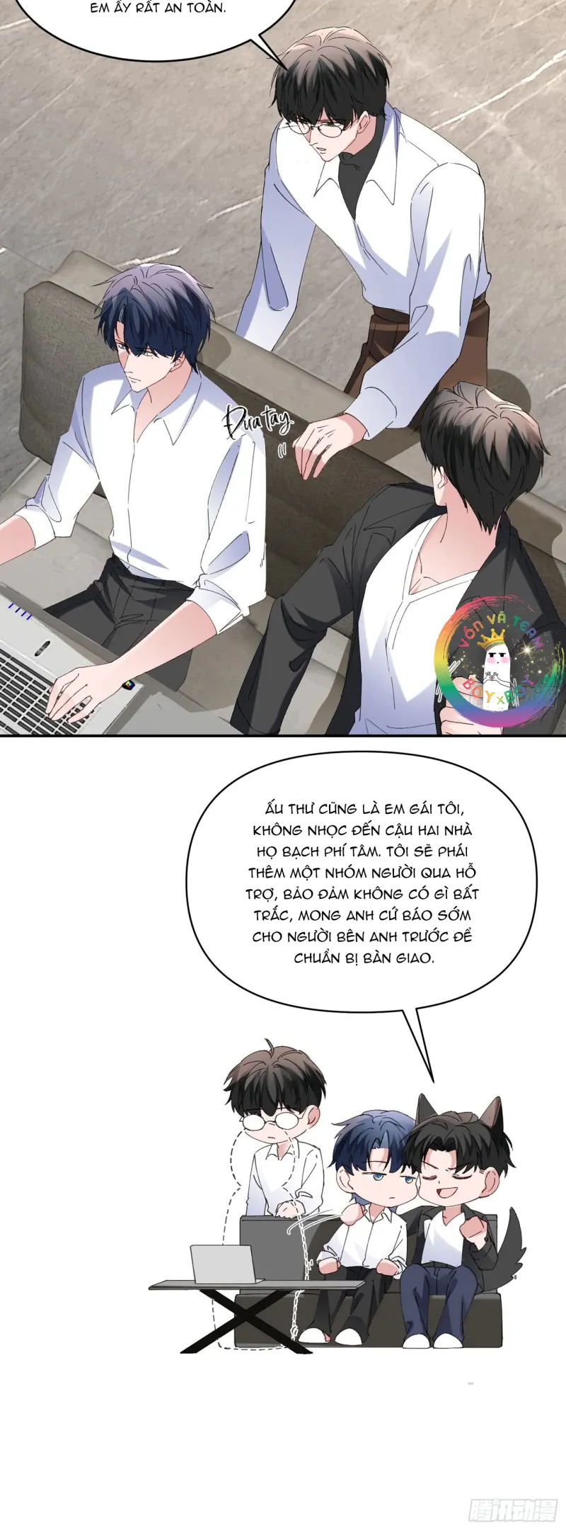 Dĩ Hạ Khi Thượng Chapter 69 - Trang 2