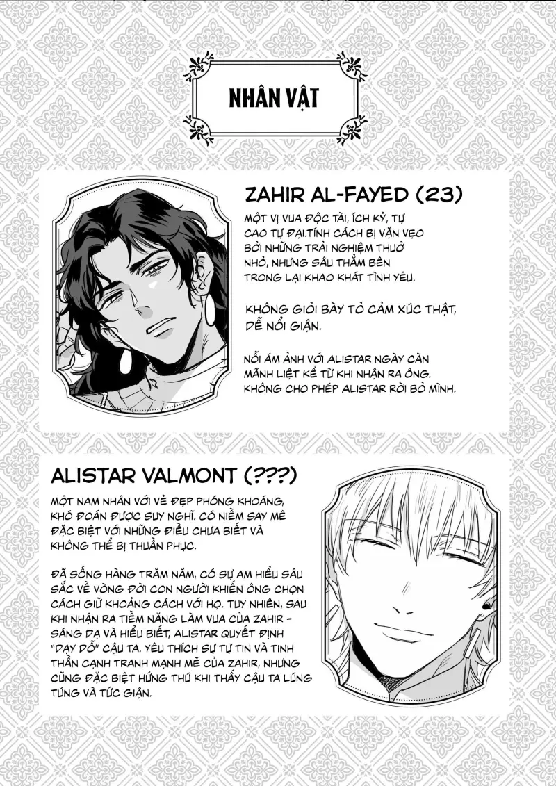 Tuyển Tập Oneshot Của Cá Mặn Mòi Chapter 46.1 Ozurio/Joyou - Trang 2