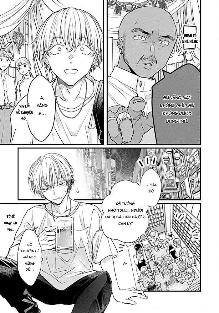 Cục Bông Đáng Yêu Chapter 4 Móc lít đỗ - Next 