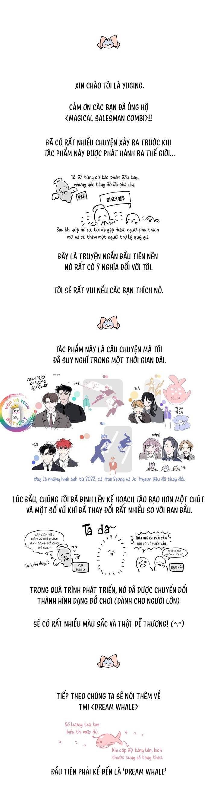 (END) Phù Thủy Tập Sự Chapter 8 - Next 