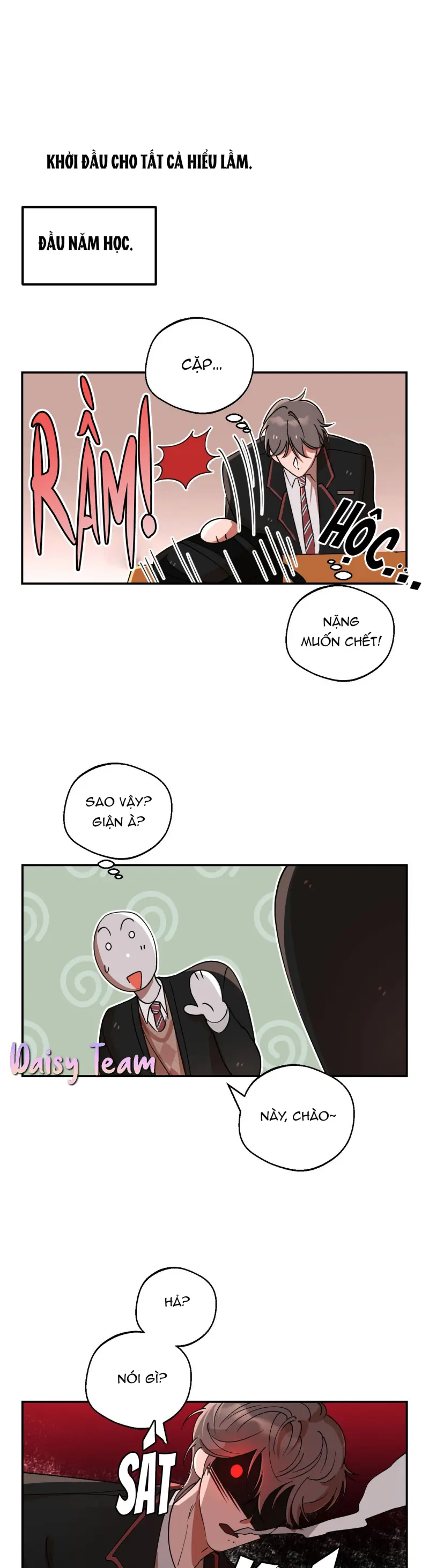 Ánh Đèn Mờ Ảo​ Chapter 3 - Next 