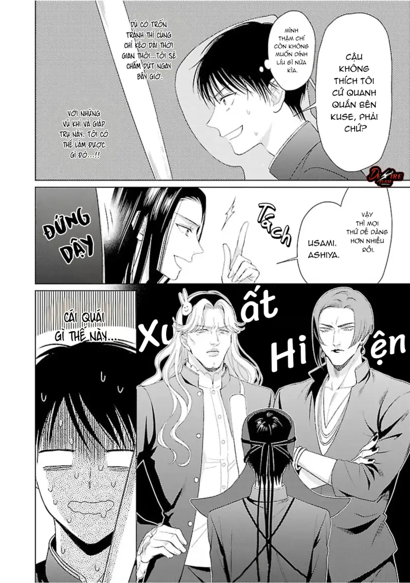 Nai con nổi loạn Chapter 2 - Next Chapter 3