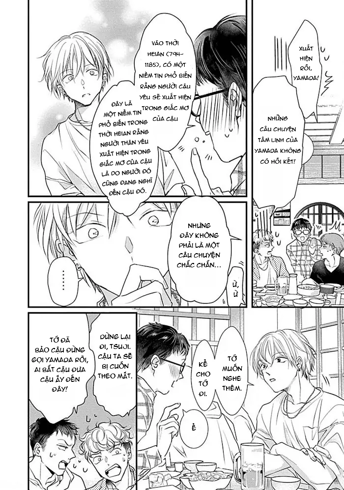 Cục Bông Đáng Yêu Chapter 4 Móc lít đỗ - Next 