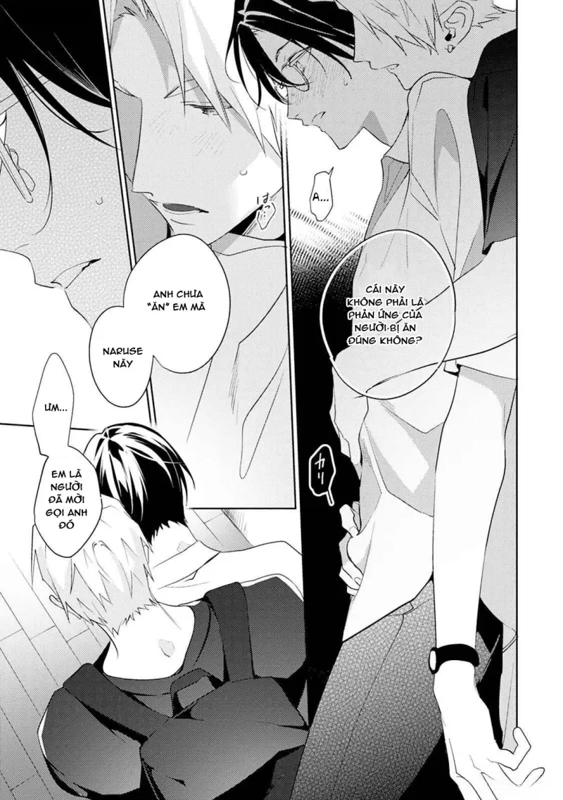 Tình Yêu Bắt Đầu Từ Đầu Lưỡi Chapter 8 H - Next 