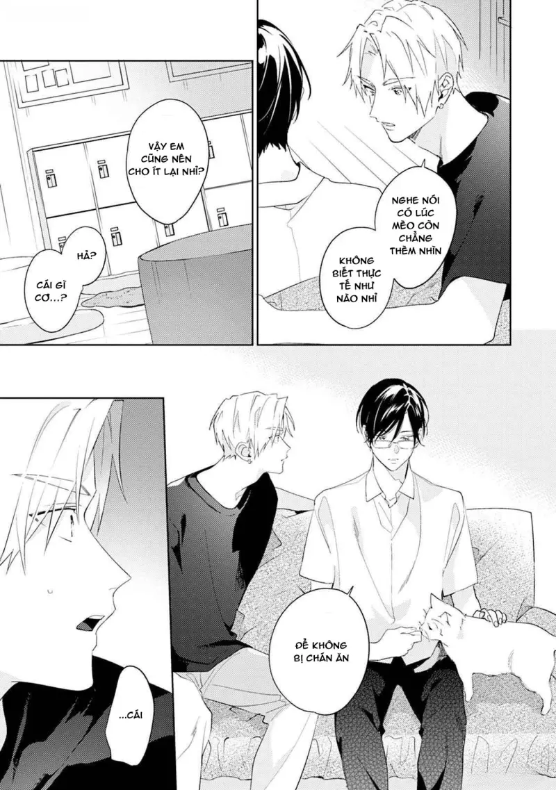 Tình Yêu Bắt Đầu Từ Đầu Lưỡi Chapter 8 H - Next 