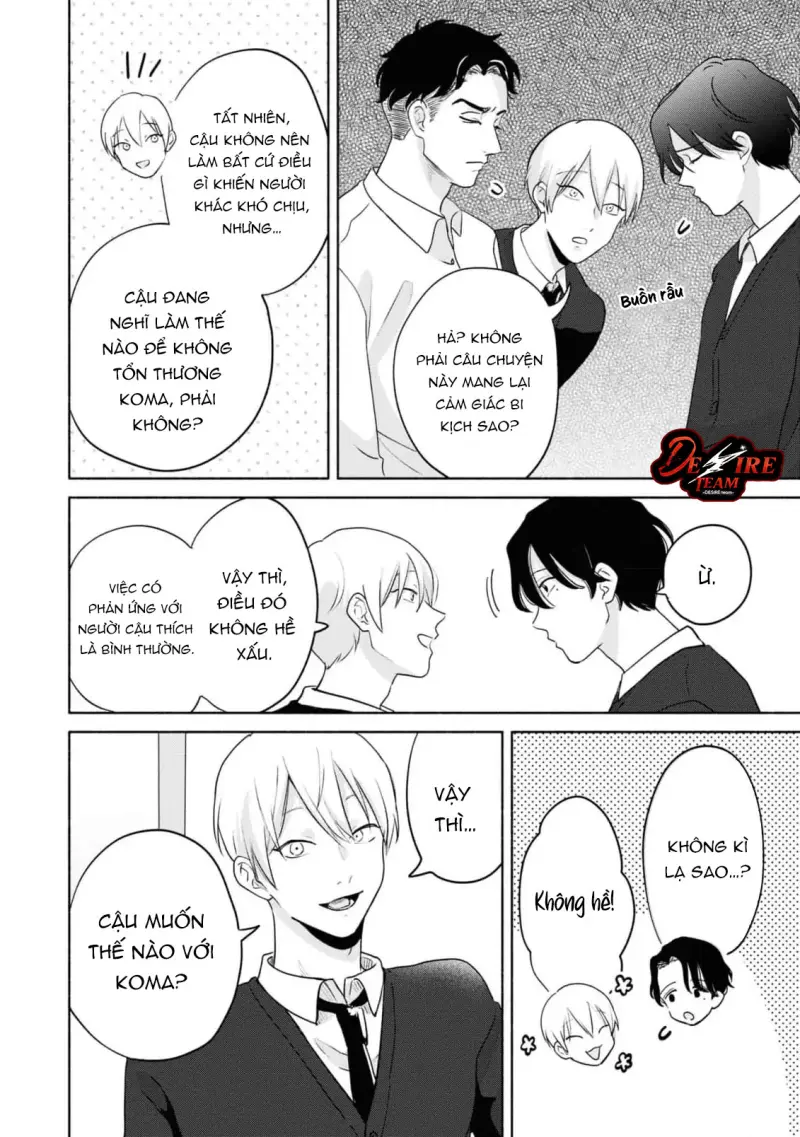 Câu Lạc Bộ Bảo Vệ Chiaki Chapter 4 - Next Chapter 5