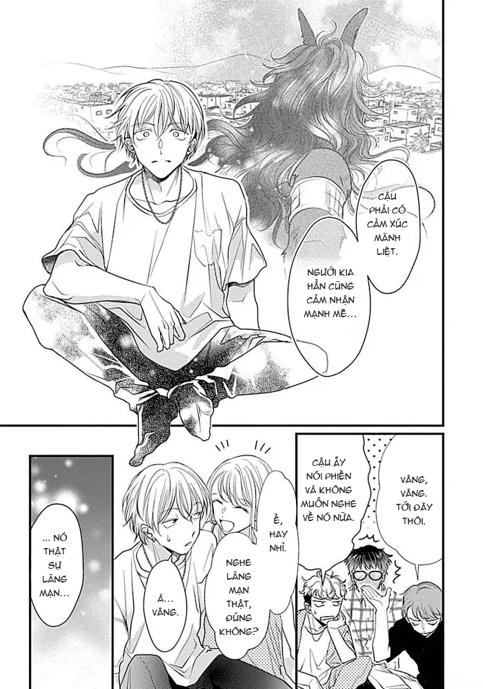 Cục Bông Đáng Yêu Chapter 4 Móc lít đỗ - Next 