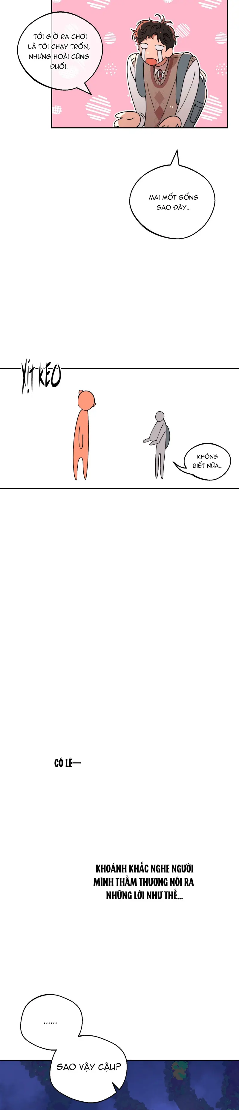 Ánh Đèn Mờ Ảo​ Chapter 3 - Next 