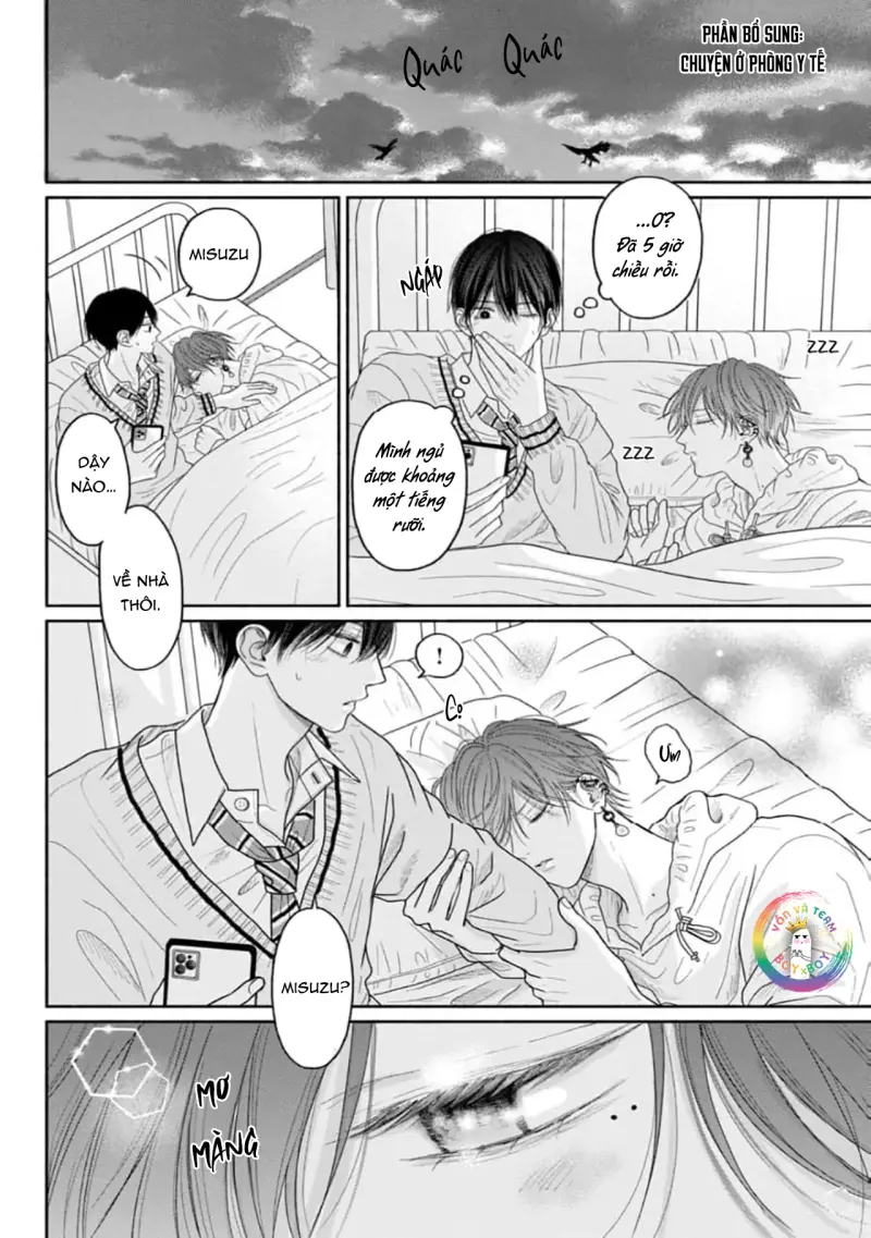 Tình Yêu Không Thể Giấu Chapter 8.5 - Next 