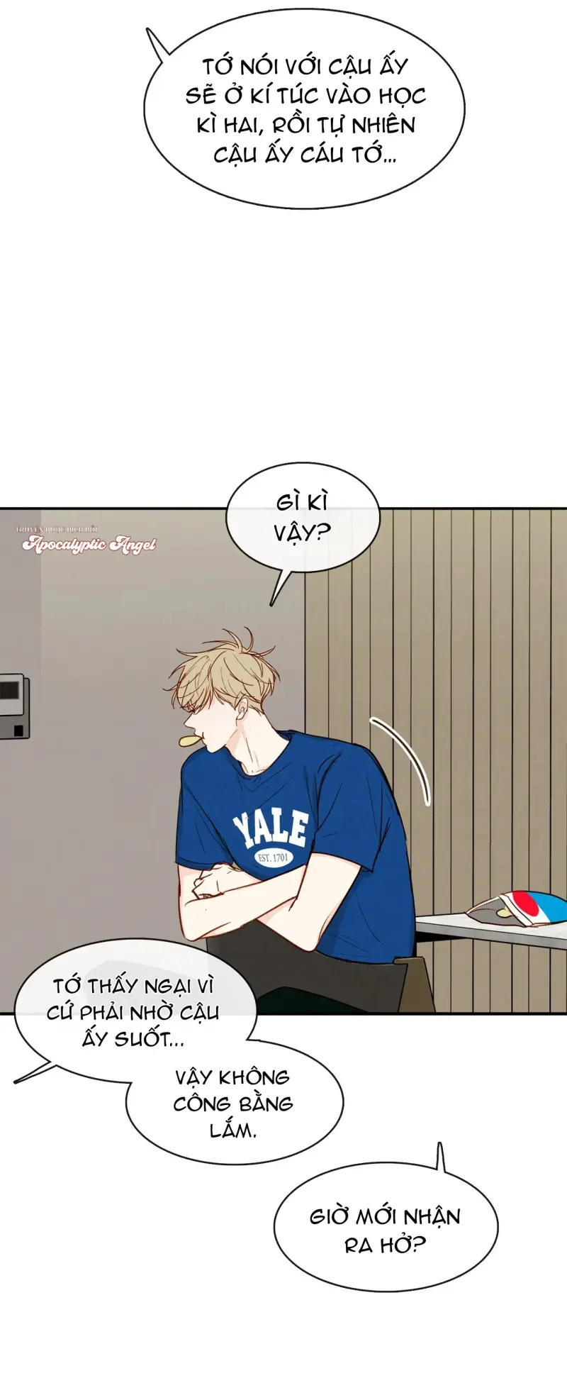 Thiên Đường Táo Xanh Chapter 122 - Next Chapter 123