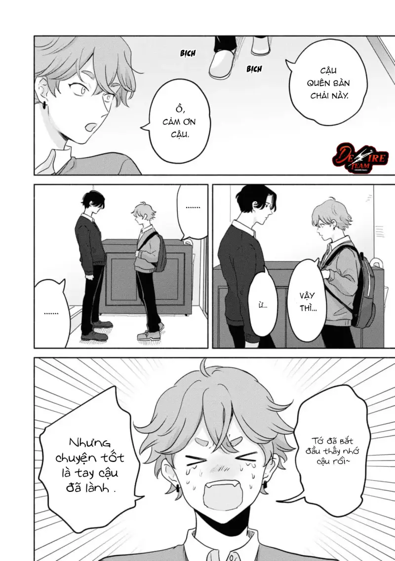 Câu Lạc Bộ Bảo Vệ Chiaki Chapter 4 - Next Chapter 5