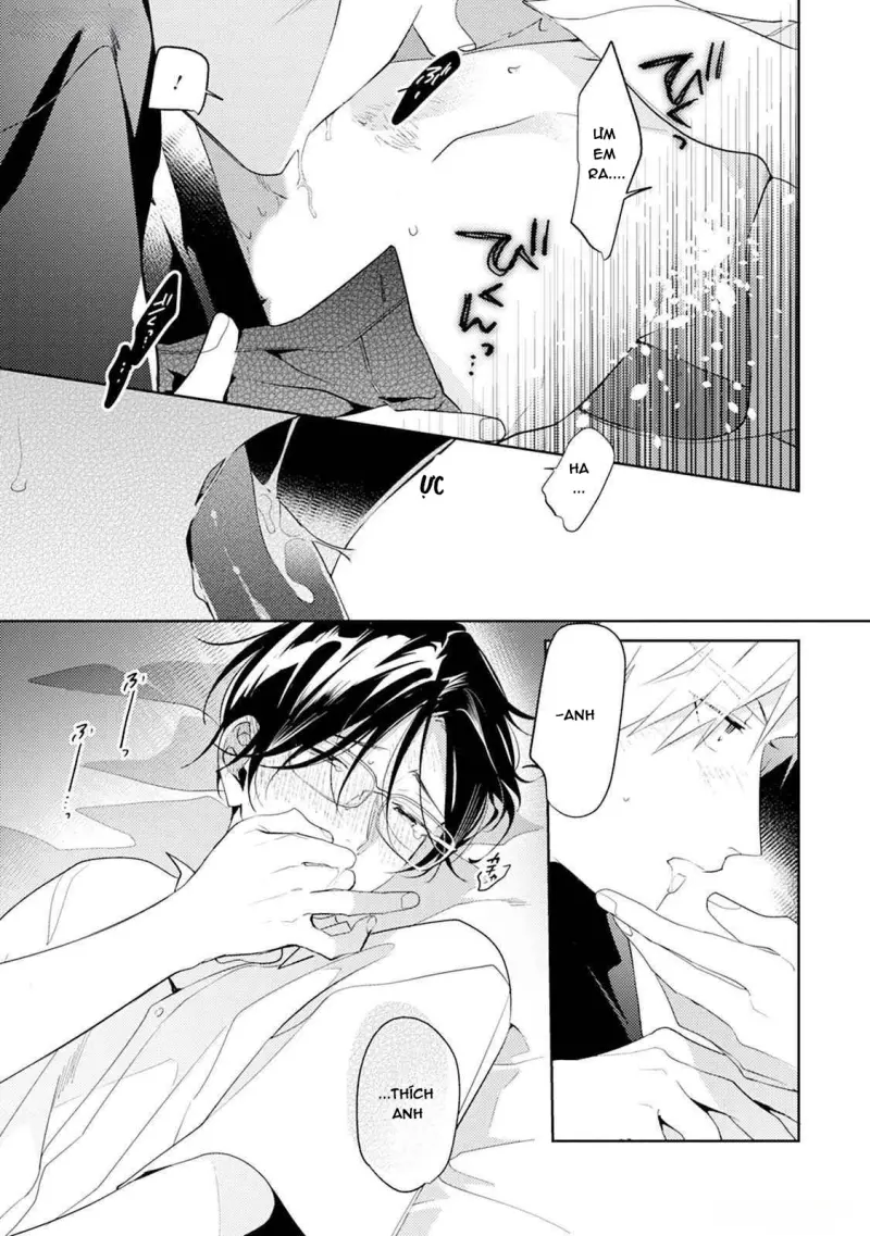 Tình Yêu Bắt Đầu Từ Đầu Lưỡi Chapter 8 H - Next 