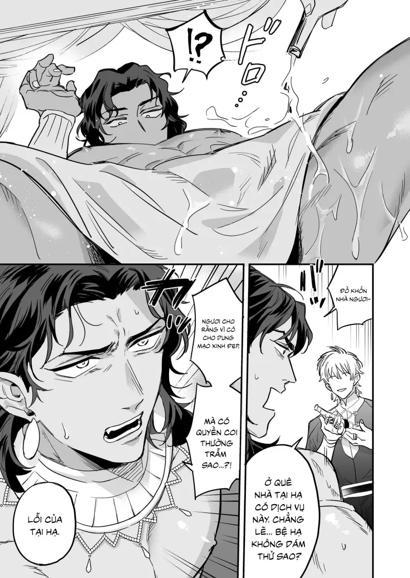 Tuyển Tập Oneshot Của Cá Mặn Mòi Chapter 46.1 Ozurio/Joyou - Trang 2