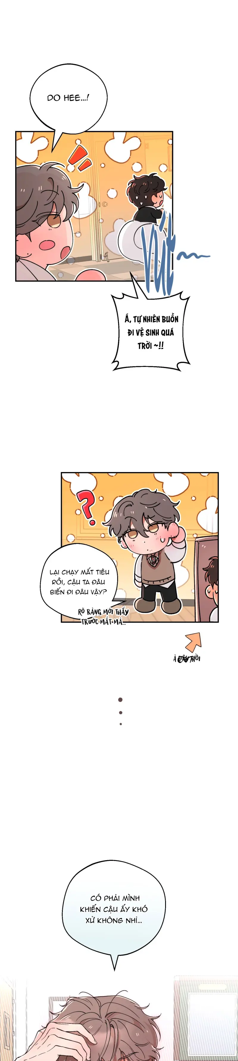 Ánh Đèn Mờ Ảo​ Chapter 3 - Next 