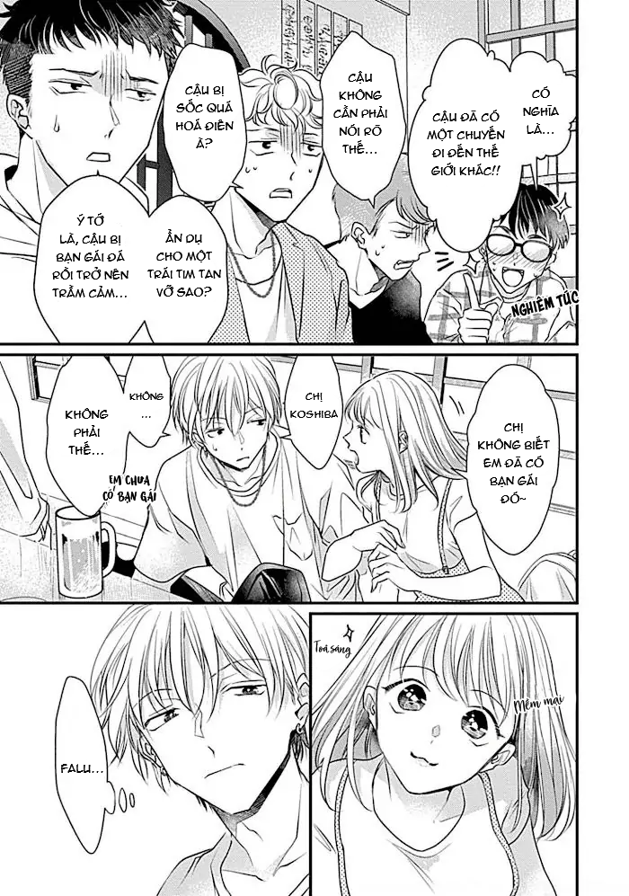 Cục Bông Đáng Yêu Chapter 4 Móc lít đỗ - Next 