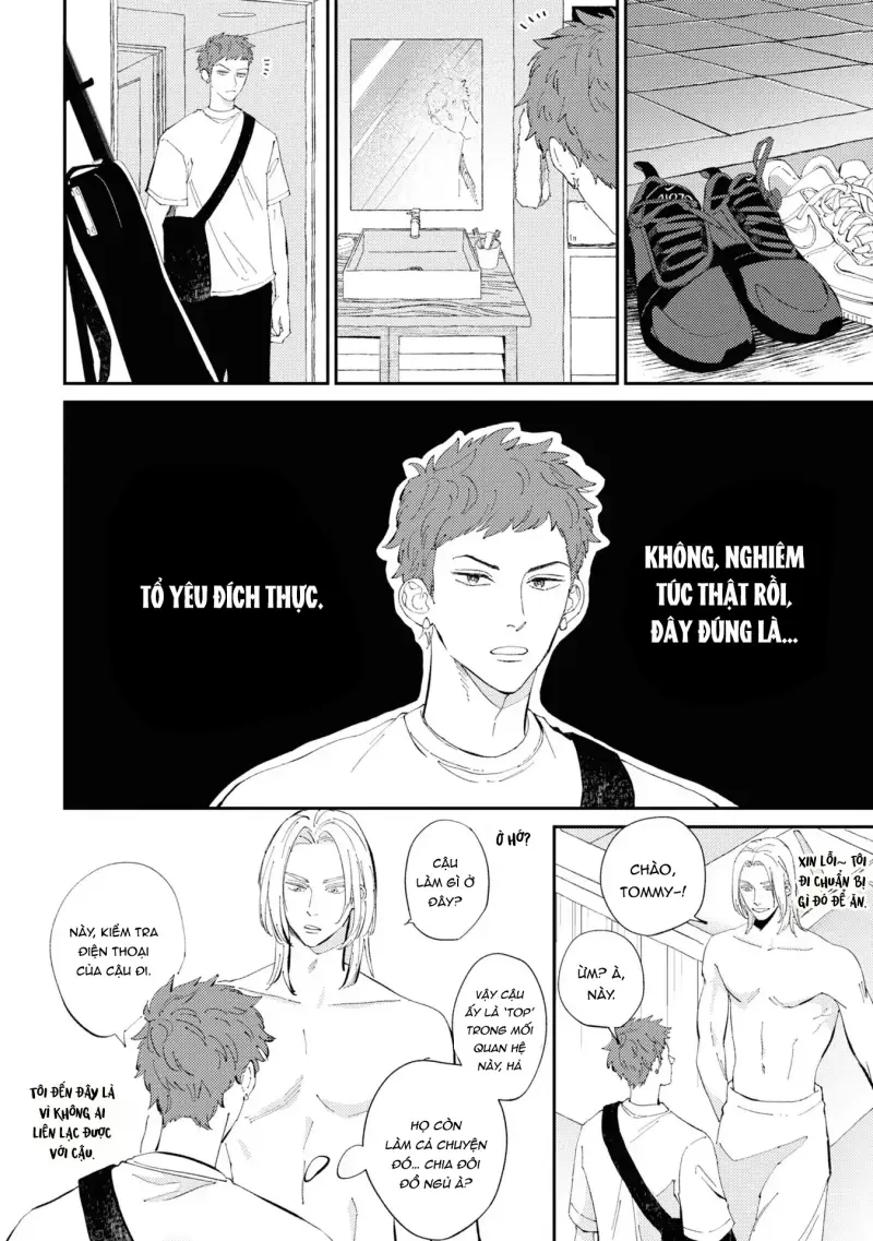 Trái Tim Gào Thét Chapter 7 End - Trang 2