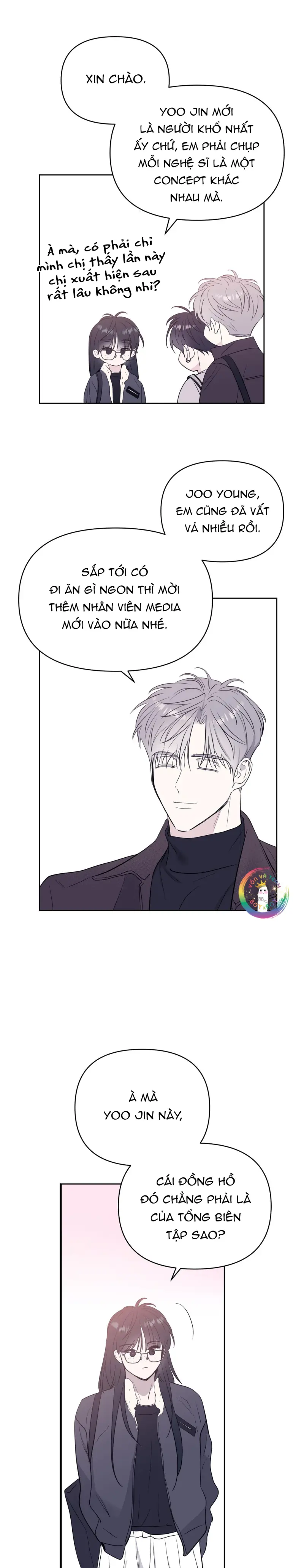 Sparkling Baby Chapter 35 - Next 