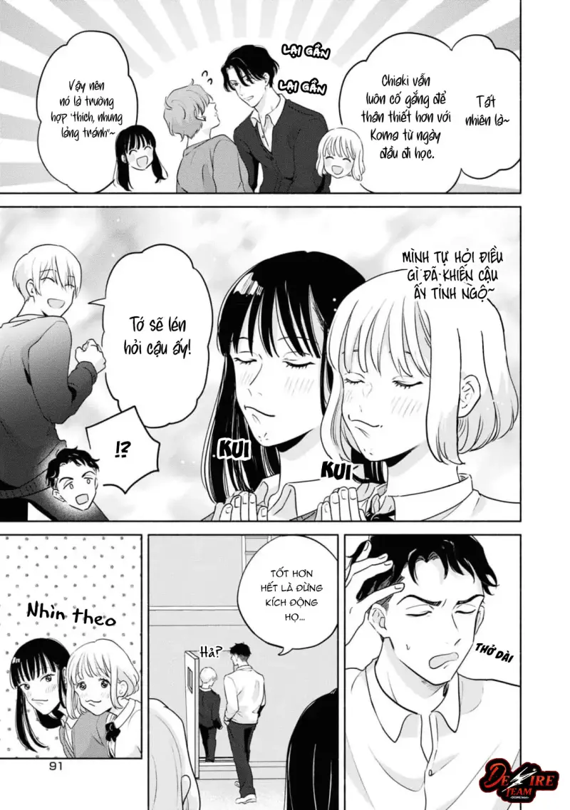 Câu Lạc Bộ Bảo Vệ Chiaki Chapter 4 - Next Chapter 5