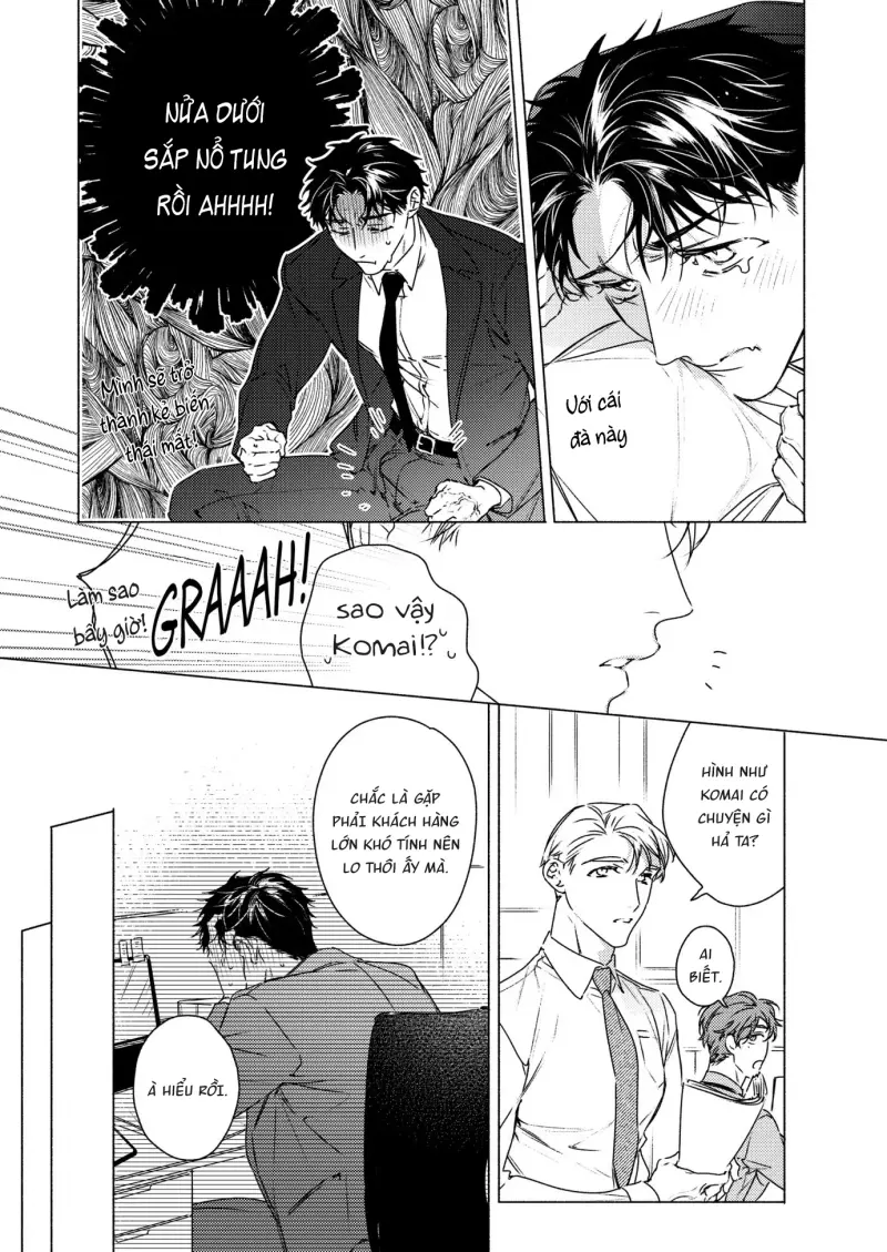 Đàn anh! Cho tôi vuốt ve bộ ngực đẩy đà của anh đi! Chapter 2 - Next 