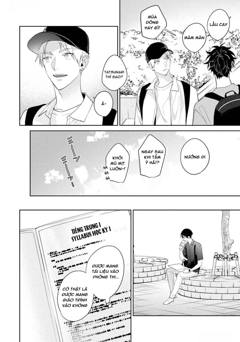 Tình Yêu Bắt Đầu Từ Đầu Lưỡi Chapter 8 H - Next 