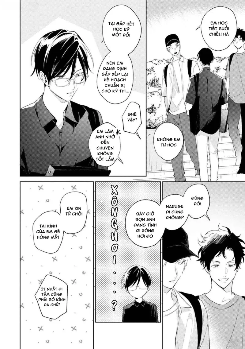 Tình Yêu Bắt Đầu Từ Đầu Lưỡi Chapter 8 H - Next 