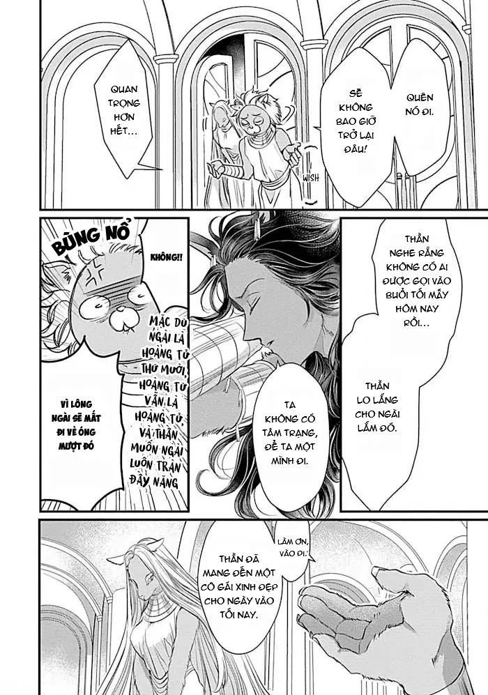 Cục Bông Đáng Yêu Chapter 4 Móc lít đỗ - Next 