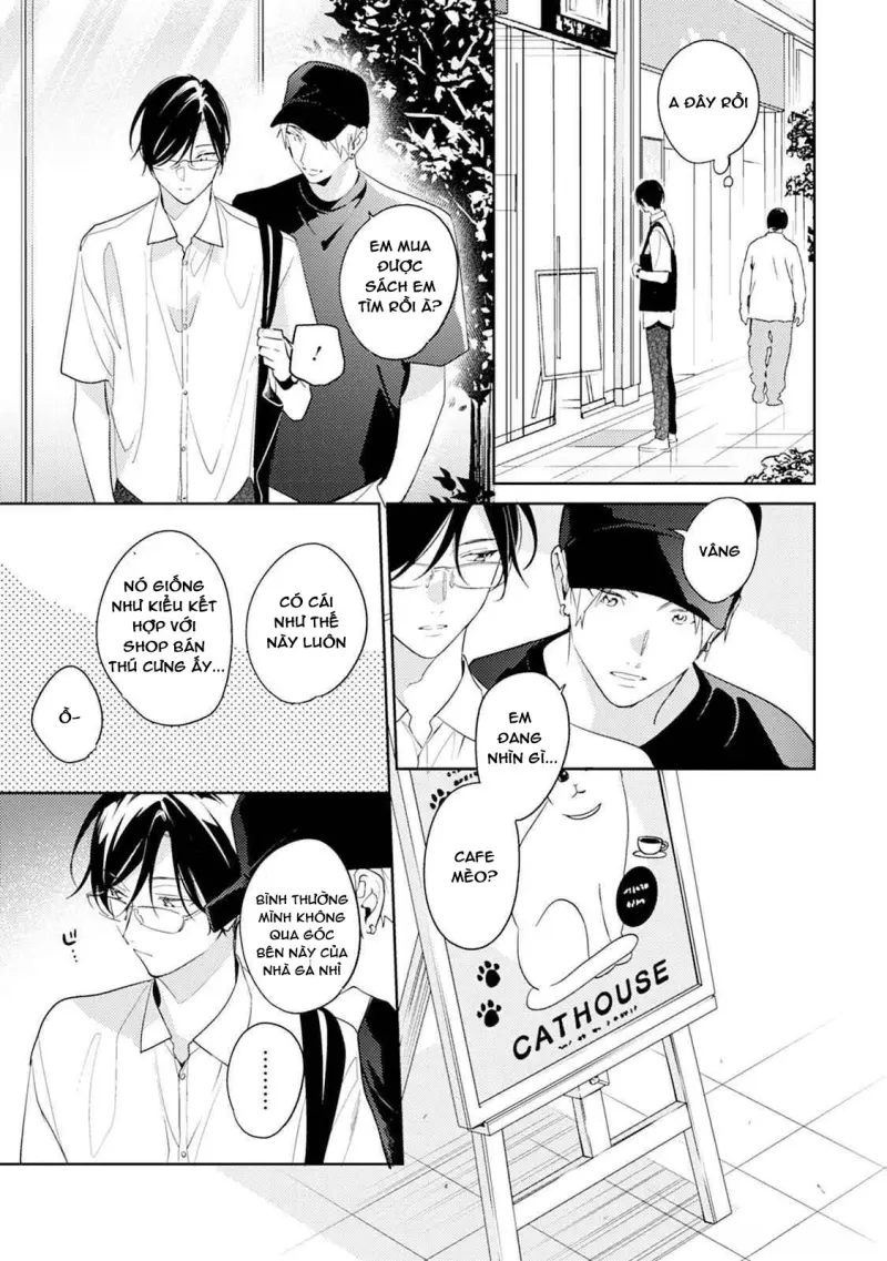 Tình Yêu Bắt Đầu Từ Đầu Lưỡi Chapter 8 H - Next 