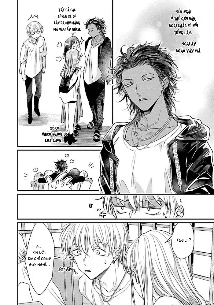 Cục Bông Đáng Yêu Chapter 4 Móc lít đỗ - Next 