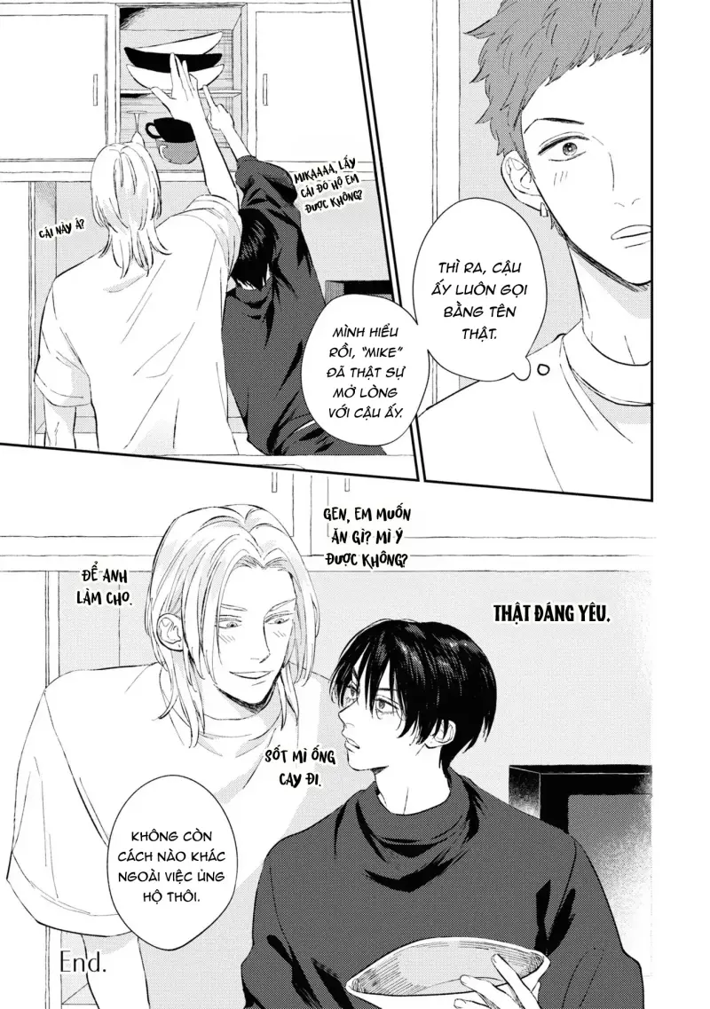 Trái Tim Gào Thét Chapter 7 End - Trang 2