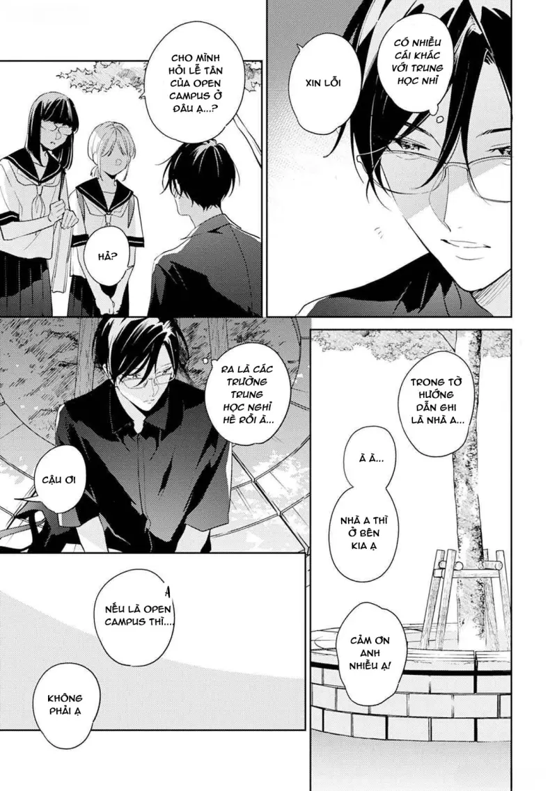 Tình Yêu Bắt Đầu Từ Đầu Lưỡi Chapter 8 H - Next 