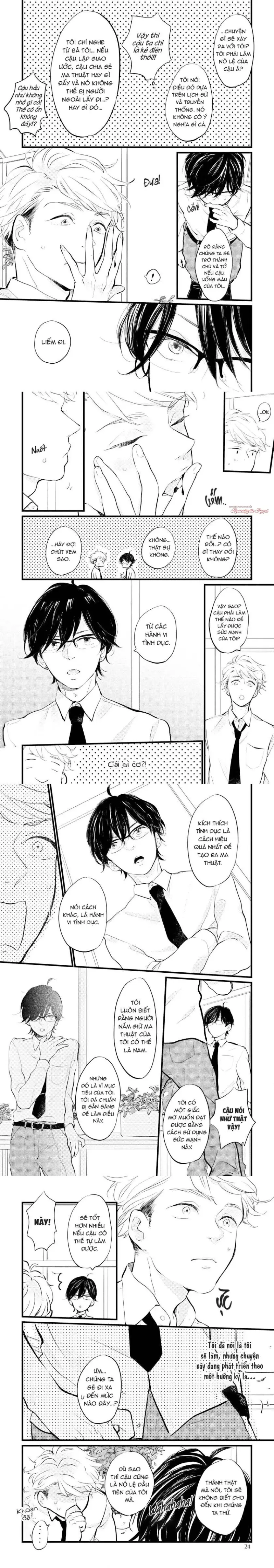 Trót Yêu Phù Thủy Chapter 1 - Trang 2