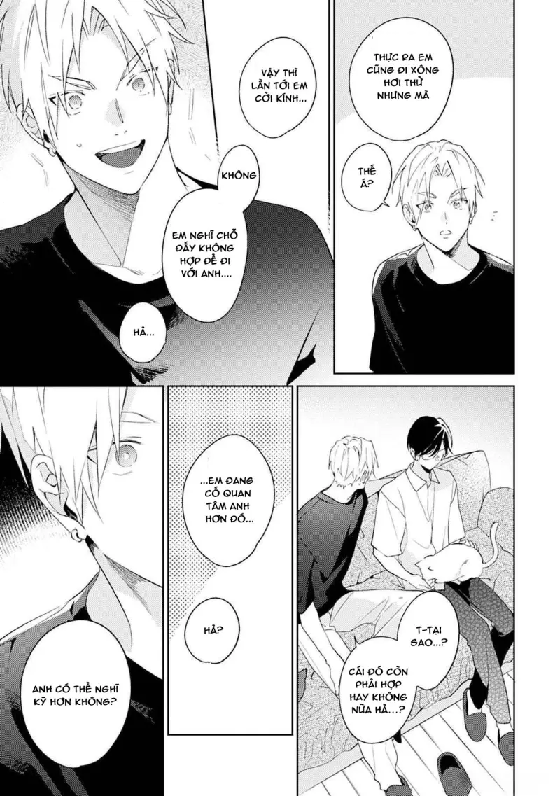 Tình Yêu Bắt Đầu Từ Đầu Lưỡi Chapter 8 H - Next 