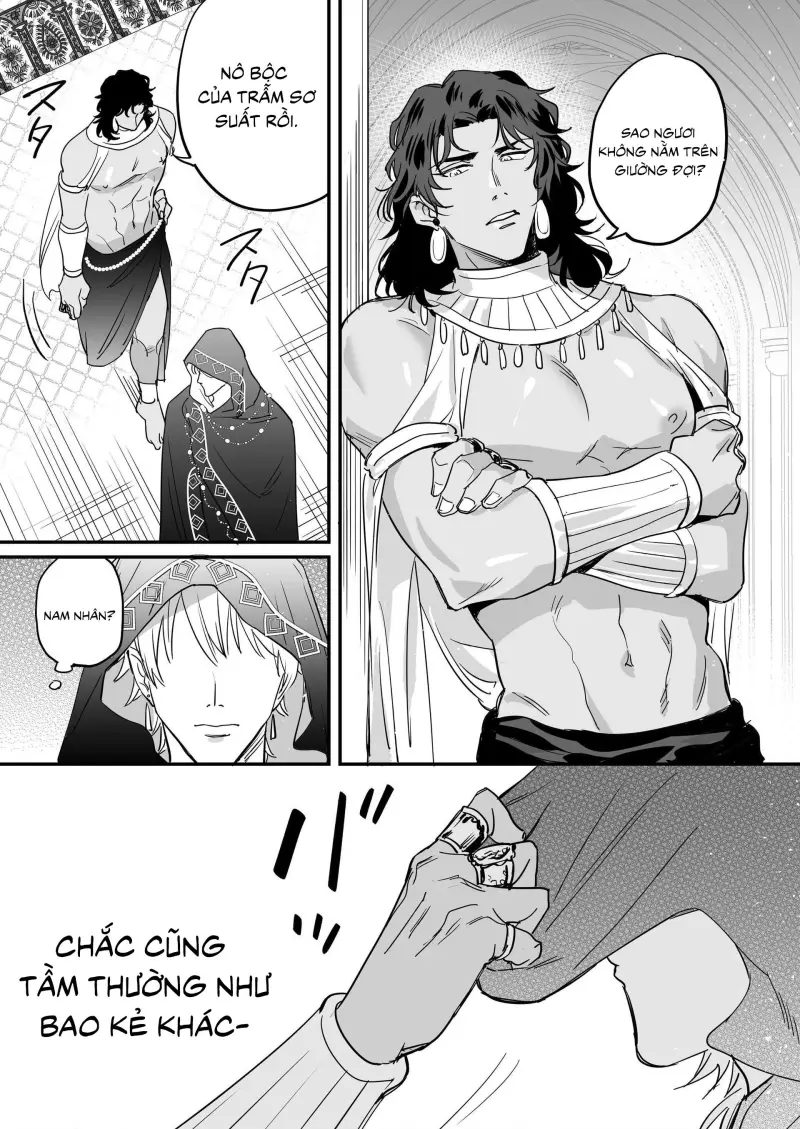 Tuyển Tập Oneshot Của Cá Mặn Mòi Chapter 46.1 Ozurio/Joyou - Trang 2