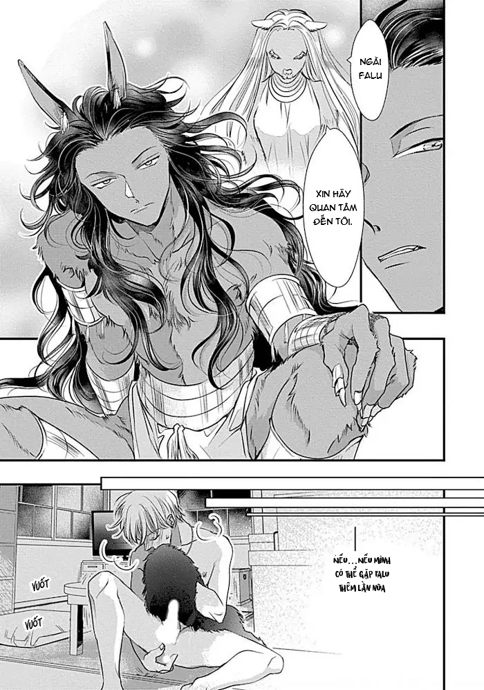 Cục Bông Đáng Yêu Chapter 4 Móc lít đỗ - Next 