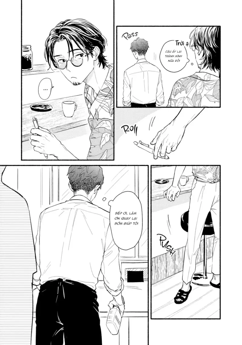 Tuyển Tập Doujinshi Nhà Vã Chapter 30 Yuzu no... - Next 