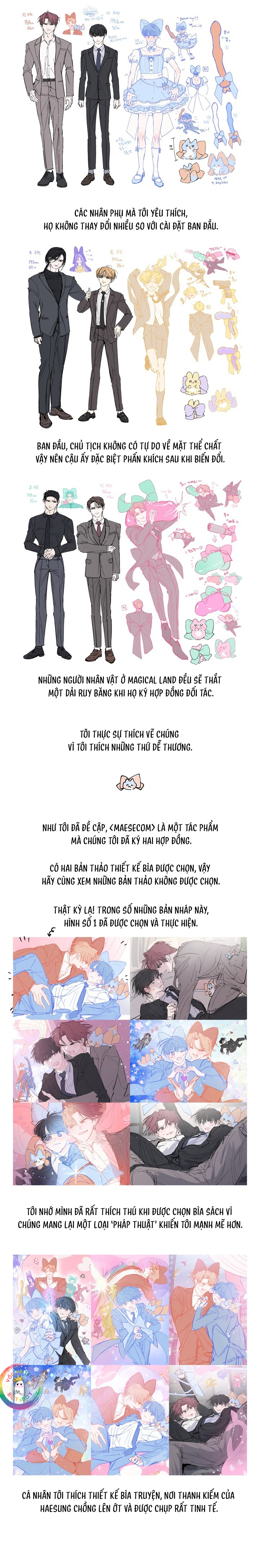 (END) Phù Thủy Tập Sự Chapter 8 - Next 