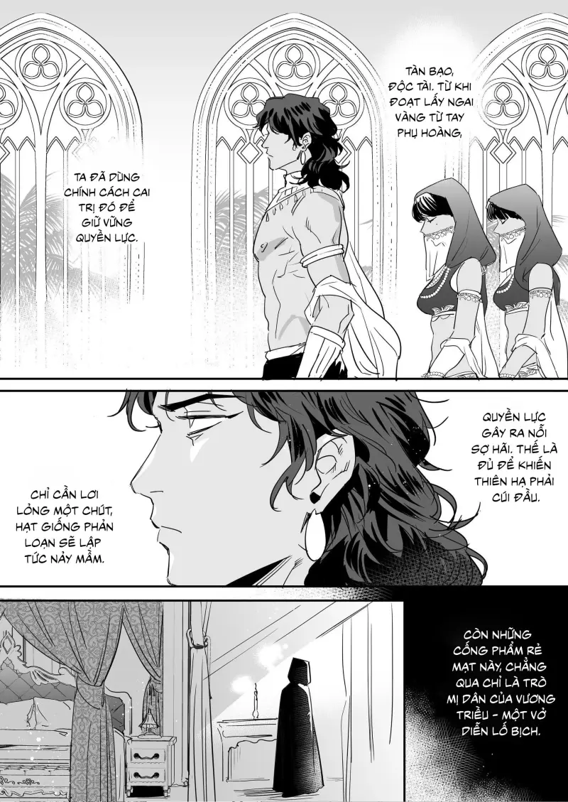 Tuyển Tập Oneshot Của Cá Mặn Mòi Chapter 46.1 Ozurio/Joyou - Trang 2