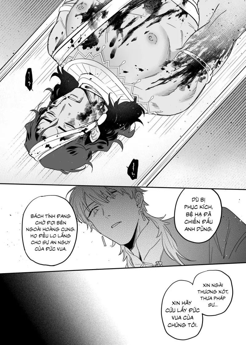 Tuyển Tập Oneshot Của Cá Mặn Mòi Chapter 46.1 Ozurio/Joyou - Trang 2