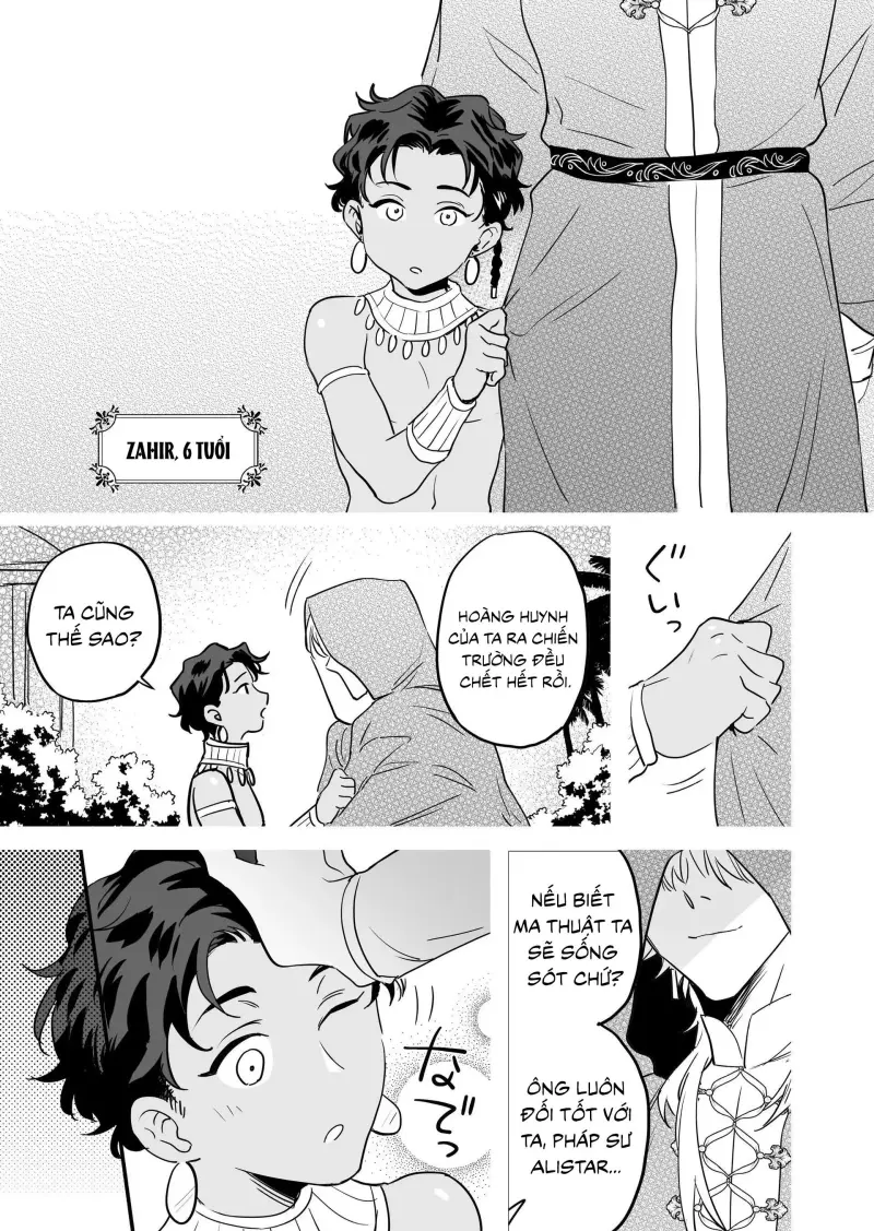 Tuyển Tập Oneshot Của Cá Mặn Mòi Chapter 46.1 Ozurio/Joyou - Trang 2