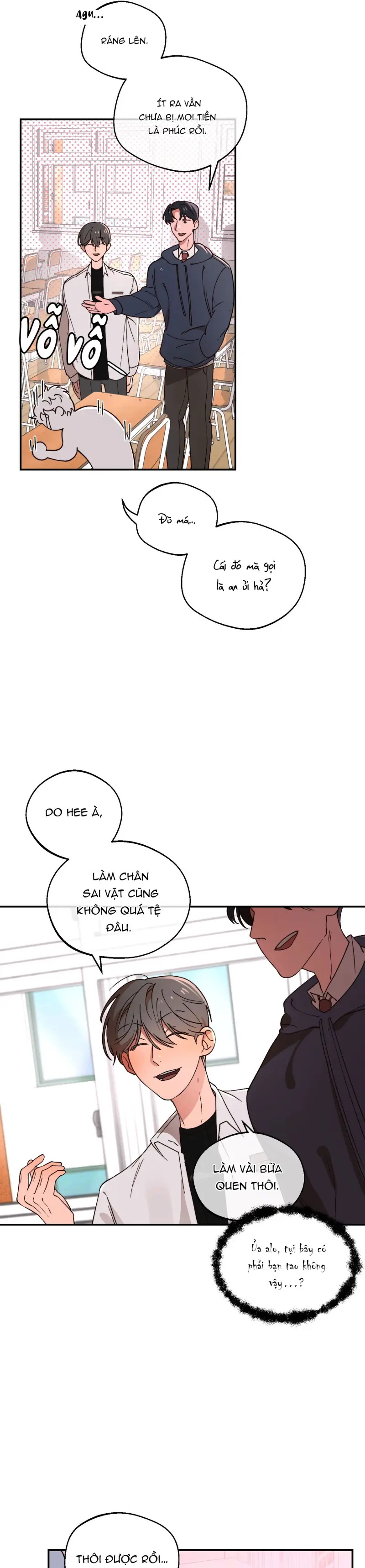 Ánh Đèn Mờ Ảo​ Chapter 3 - Next 