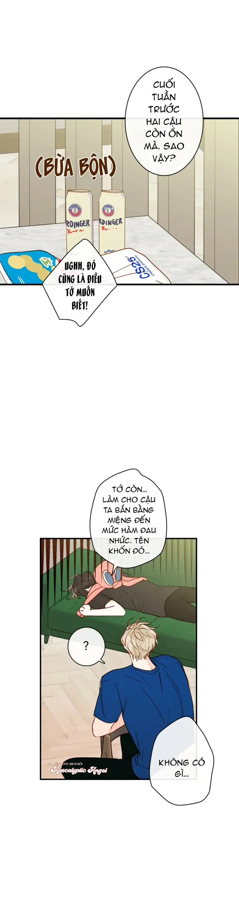 Thiên Đường Táo Xanh Chapter 122 - Next Chapter 123