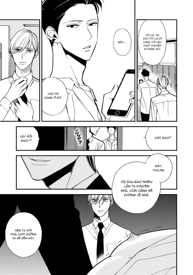 Chống lại alpha Chapter 8 - Next Chapter 9