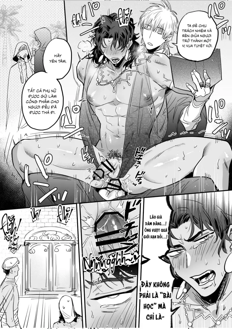 Tuyển Tập Oneshot Của Cá Mặn Mòi Chapter 46.1 Ozurio/Joyou - Trang 2