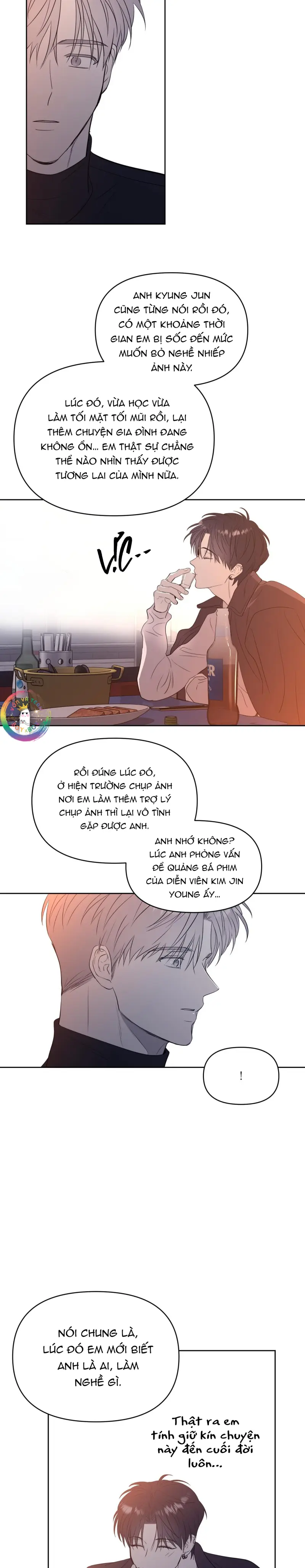 Sparkling Baby Chapter 35 - Next 