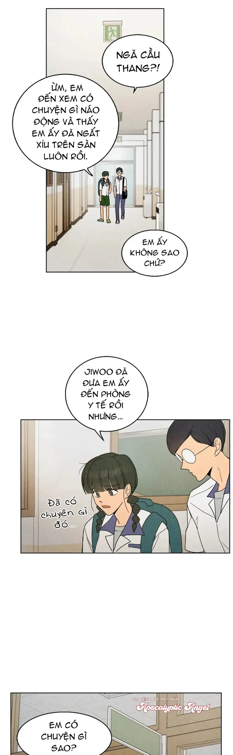 Một Bó Rau Chân Vịt Chapter 6 - Next Chapter 7