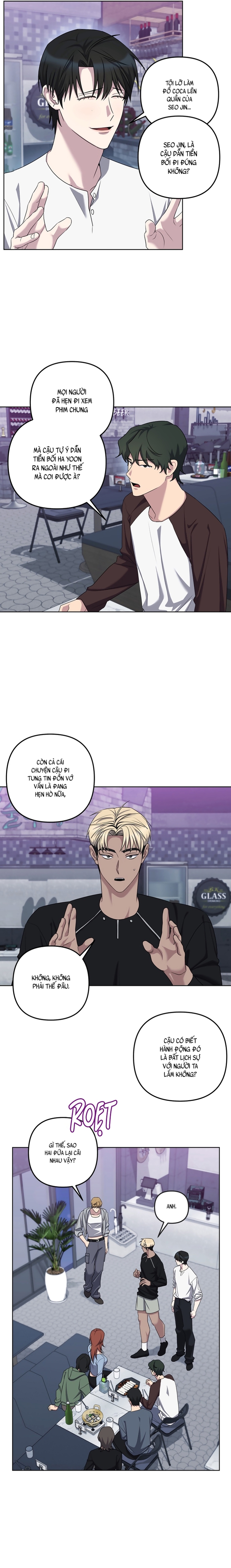 Trái Ngược Chapter 6 H - Next 