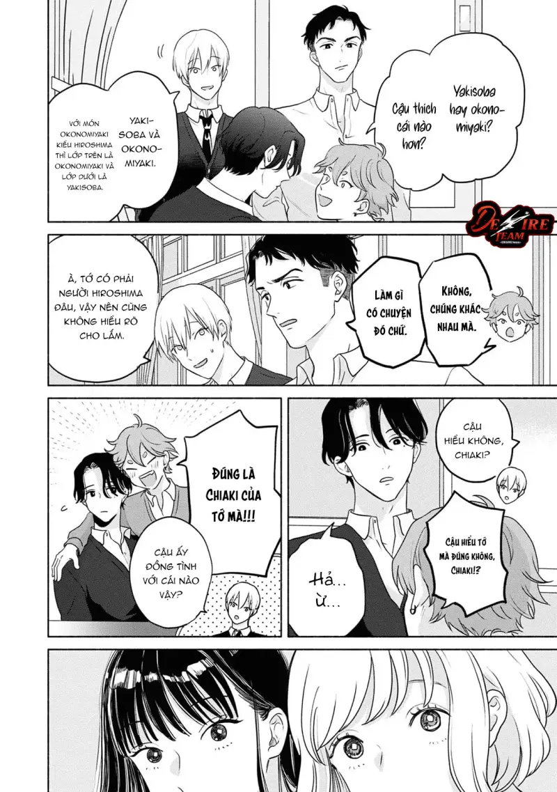 Câu Lạc Bộ Bảo Vệ Chiaki Chapter 4 - Next Chapter 5