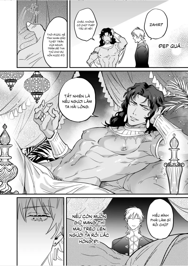 Tuyển Tập Oneshot Của Cá Mặn Mòi Chapter 46.1 Ozurio/Joyou - Trang 2